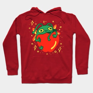 Fairy froggy apple lover Hoodie